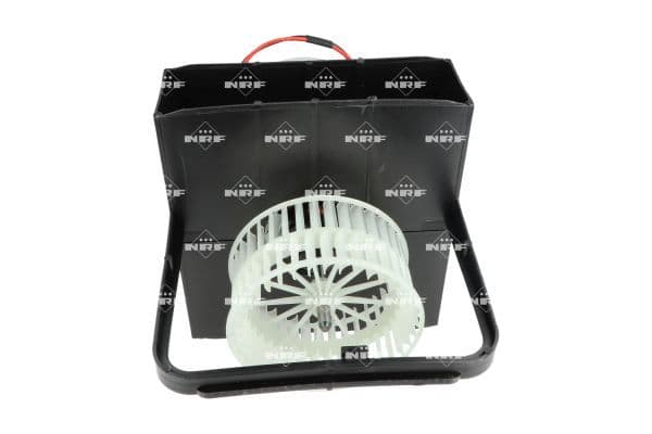 Lucht blazer motor (24V) past: MERCEDES ACTROS MP2 / MP3 10.02-