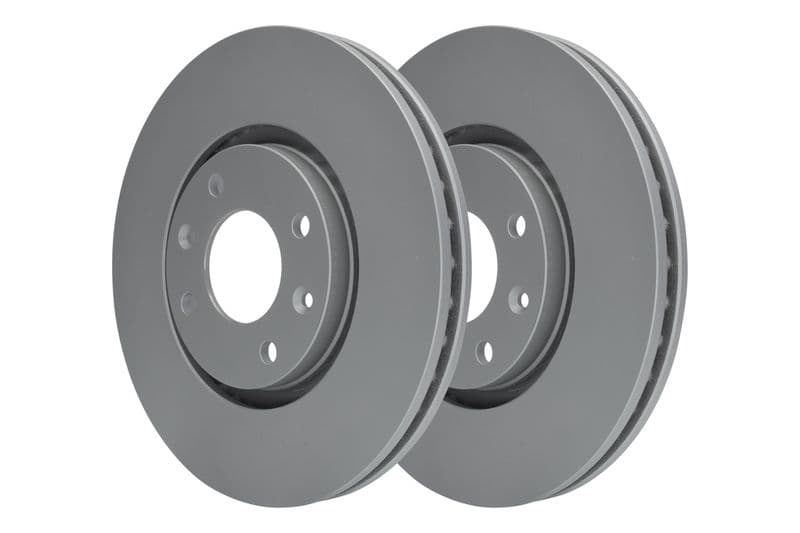 Brake disc Voor Links/Rechts past: DS DS 3, DS 3 / DS 3, DS 4, DS 5  CITROEN BERLINGO, BERLINGO MULTISPACE, C3 AIRCROSS I, C3 AIRCROSS II, C3 I, C3 II, C3 III, C3 PICASSO, C4 1.0-Electric 02.98-