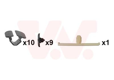 Motorkap / Onderdelen / Isolatie