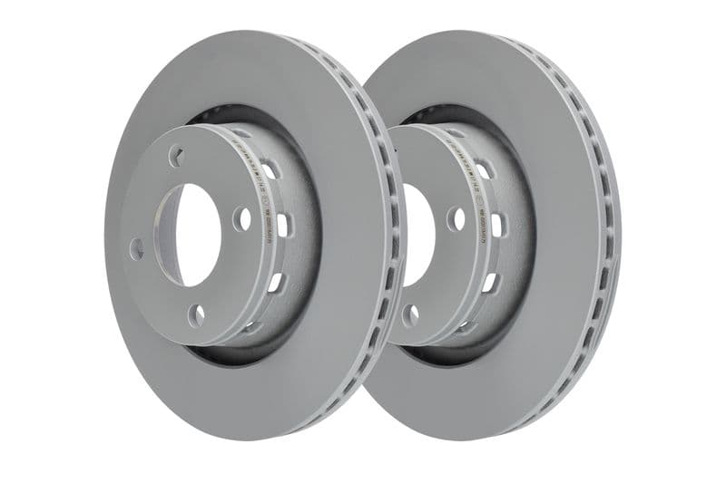 Brake disc Voor Links/Rechts past: AUDI 80 B4, CABRIOLET B3, COUPE B3 1.6-2.8 10.88-08.00