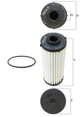 Hydraulic Filter, automatic transmission