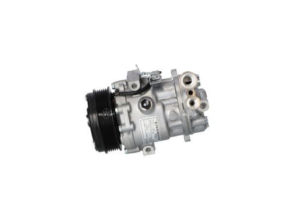 Airconditioning compressor past: ABARTH GRANDE PUNTO, PUNTO, PUNTO EVO  ALFA ROMEO MITO  CITROEN NEMO  FIAT BRAVO II, DOBLO, DOBLO CARGO, FIORINO, GRANDE PUNTO, LINEA, PUNTO 1.3D-1.6D 10.05-