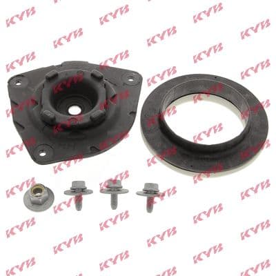 MacPherson veerpoot bevestiging Voor Rechts (met een lager) past: NISSAN JUKE, MICRA C+C III, MICRA III, NV200, QASHQAI I, TIIDA  RENAULT CLIO III, KOLEOS I, MODUS 1.0-2.0D 03.02-