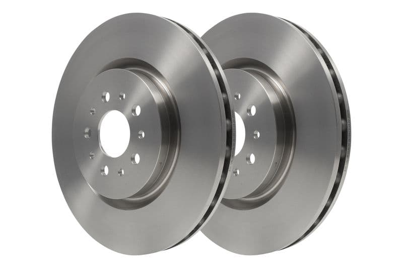 Brake disc Voor Links/Rechts past: ALFA ROMEO 147, 156, GTV, SPIDER 3.0/3.2 09.94-03.10