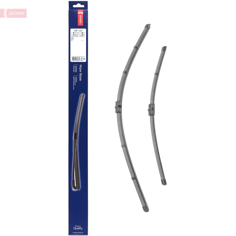 Wisserblad voegloos Voor (2pcs) Flat Blades 750/530mm past: BMW I3 (I01) 08.13-