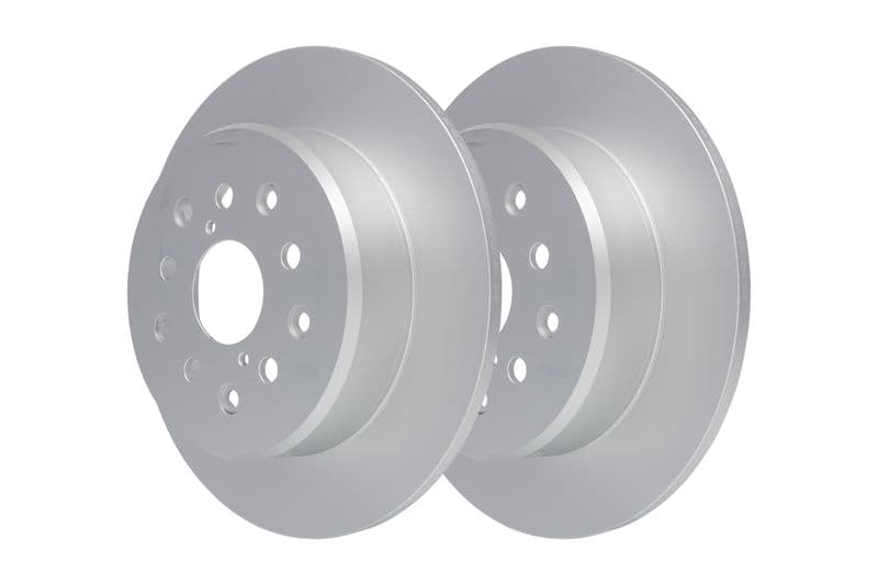 Brake disc Achter Links/Rechts past: LEXUS GS, IS I, IS SPORTCROSS, SC  TOYOTA ALTEZZA, ALTEZZA GITA, ARISTO, MARK II IX, VEROSSA 2.0-4.3 08.97-07.10