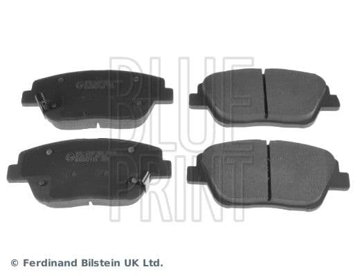 Remblokken set Voor , past: KIA OPTIMA 1.7D-2.4 06.10-12.15