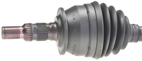 As van de aandrijfas Voor Links 600mm (gereviseerd) past: OPEL ASTRA J 2.0D 09.09-10.15