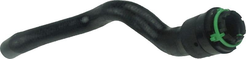 Verwarmingsslang (22mm, zwart) past: OPEL ASTRA G 2.0 02.98-01.05