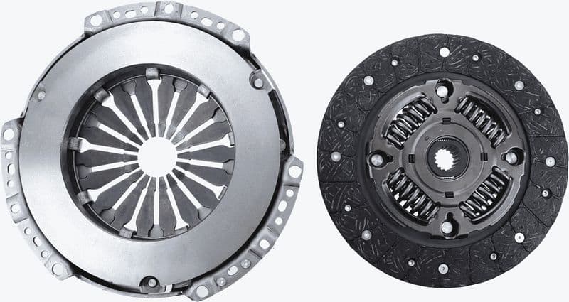 Koppelingskit (200mm) past: MINI (R56), (R57), (R58), (R59), CLUBMAN (R55), CLUBVAN (R55), COUNTRYMAN (R60), PACEMAN (R61) 1.4/1.6 09.06-10.16