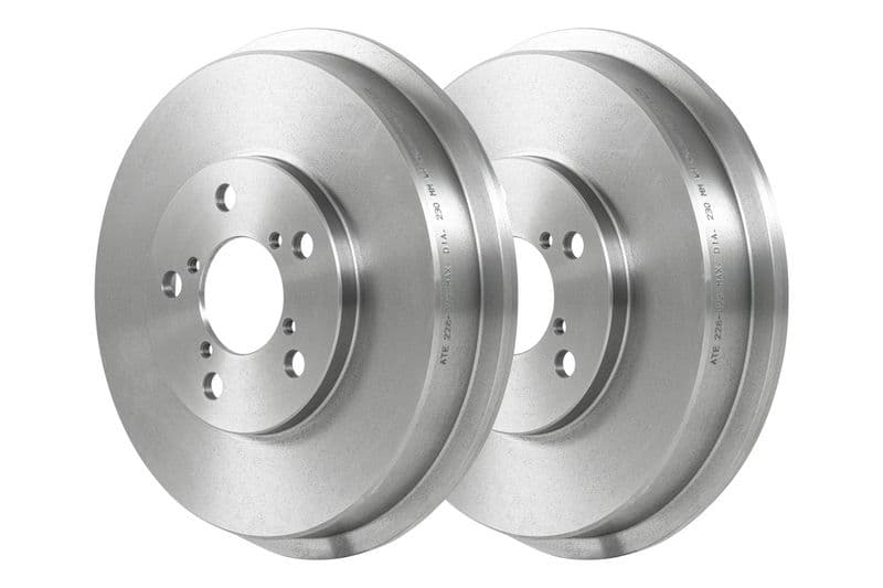 Brake drum Achter past: SUBARU IMPREZA, LEGACY II 1.5-2.2 08.92-06.09