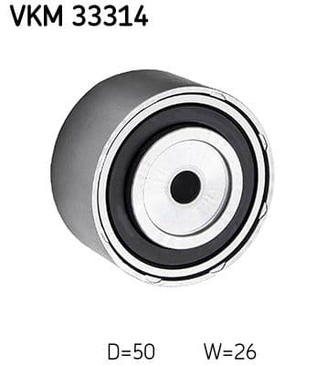 Multi V-riemschijf past: CITROEN JUMPER I, JUMPER II  FIAT DUCATO  PEUGEOT BOXER 2.0D/2.2D 07.01-07.06