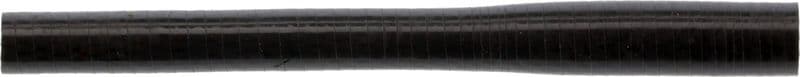 Intercooler slang (diameter 5mm, lengte 140mm, zwart) past: AUDI A4 B5, A6 C5  SKODA SUPERB I  VW PASSAT B5 1.8 01.95-03.08