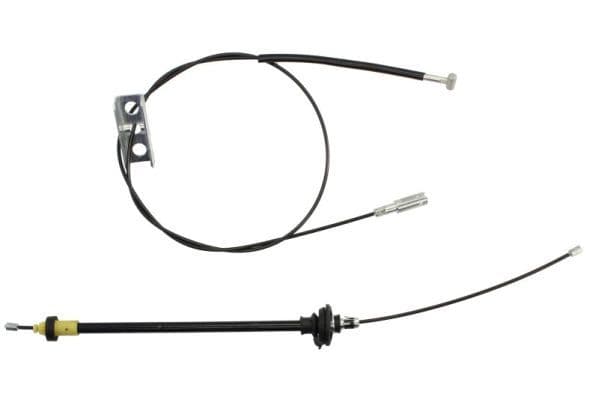 Handremkabel midden/Voor Links/Rechts (1245mm/498mm) past: NISSAN PRIMASTAR  OPEL VIVARO A  RENAULT TRAFIC II 1.9D-2.5D 02.01-