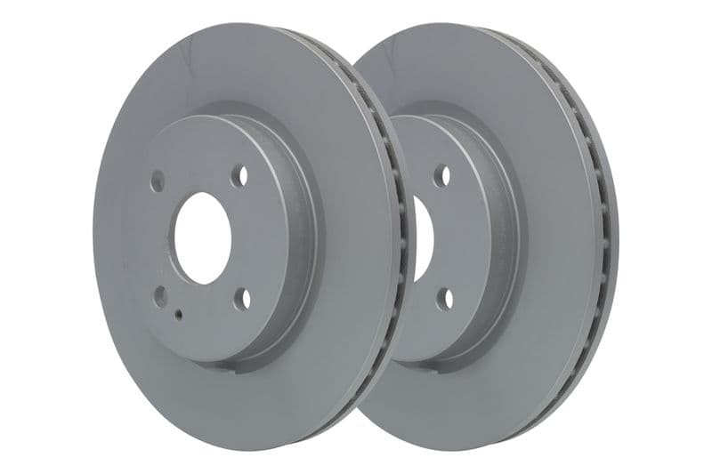 Brake disc Voor Links/Rechts past: MAZDA 2, MX-5 IV 1.3-2.0 07.07-