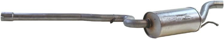 Middendemper uitlaatsysteem past: SKODA OCTAVIA II 1.8 06.07-04.13