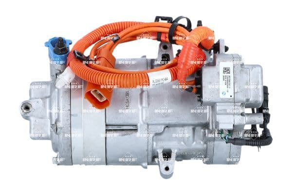 Airconditioning compressor past: TESLA MODEL 3 Electric 01.17-