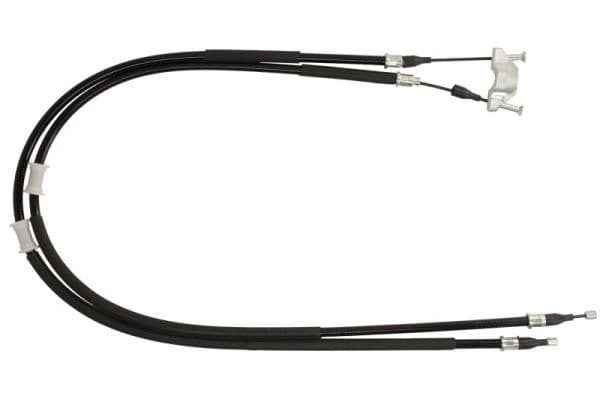 Handremkabel Achter Links/Rechts (1235mm/1040mm) past: OPEL COMBO, COMBO TOUR 1.3D-1.7D 10.01-