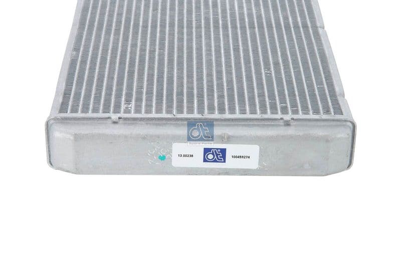 Heat Exchanger, interior heating