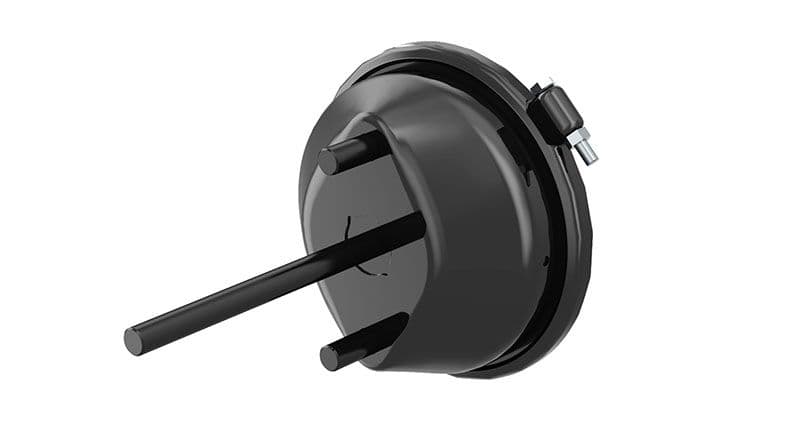 Brake servo-motor Achter (30, beroerte: 75mm, M16x1,5mm, 186, schijf) past: DAF F 2300 07.78-10.93