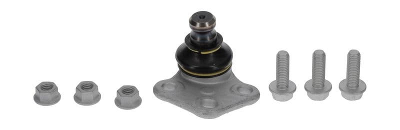Kogelgewricht van de as Links (bodem voor) (diameter kegel 20mm) past: MERCEDES CITAN (MPV), CITAN MIXTO (DOUBLE CABIN), CITAN/MINIVAN (W415)  RENAULT KANGOO BE BOP 1.2-Electric 02.08-