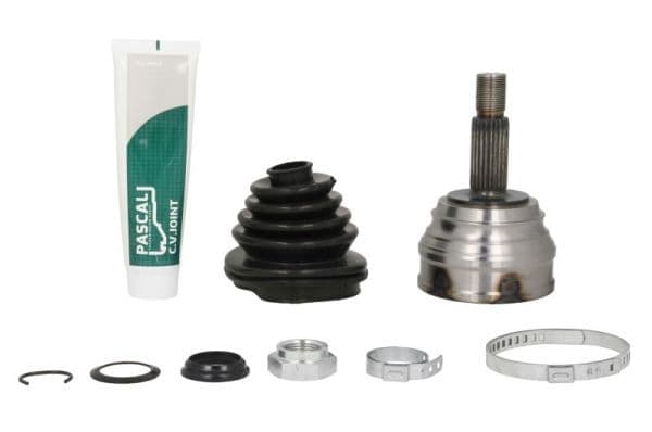 CV-gewricht buitenste Links/Rechts (22z/30z/53,2mm) past: VW LUPO I, POLO, POLO III, POLO IV 1.4D/1.6 09.98-07.05