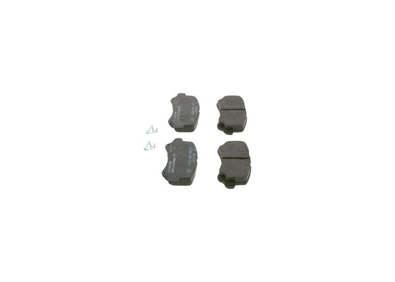 Remblokken set Voor , past: CHERY A1  SUZUKI WAGON R+ 1.0/1.2/1.3 02.98-12.14