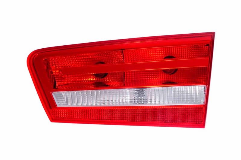 Achterlicht Links (binnen, anti-fog licht, achteruitrijlicht) past: AUDI A6 C7 11.10-02.18