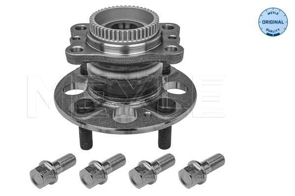 Wiellager kit Achter Links/Rechts (met hub) (45x195x90) past: FORD TRANSIT, TRANSIT TOURNEO 2.2D 04.06-08.14
