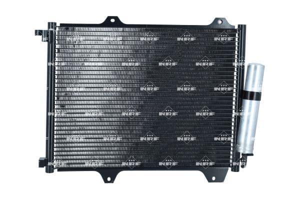 A/C condensator (met droger) past: SUBARU JUSTY II, JUSTY III  SUZUKI IGNIS I, IGNIS II 1.3/1.5 10.95-