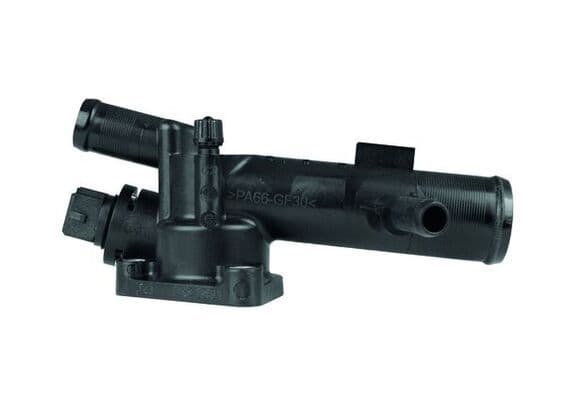 Thermostaat koelsysteem (89°C, in huisvesting) past: DACIA DUSTER, LOGAN, LOGAN MCV  NISSAN ALMERA II, KUBISTAR, MICRA III, NOTE, PRIMASTAR  OPEL MOVANO A, VIVARO A 1.4/1.5D/1.9D 03.01-