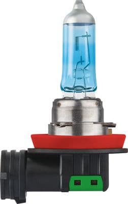 Gloeilamp (blisterverpakking 1pcs) H8 12V 35W PGJ19-1 WhiteVision Ultra