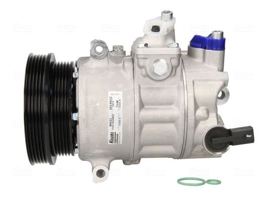 Airconditioning compressor past: AUDI A3, Q3, TT  VW BEETLE, GOLF VI, JETTA III, JETTA IV, NEW BEETLE 1.6D/2.5 07.05-07.19