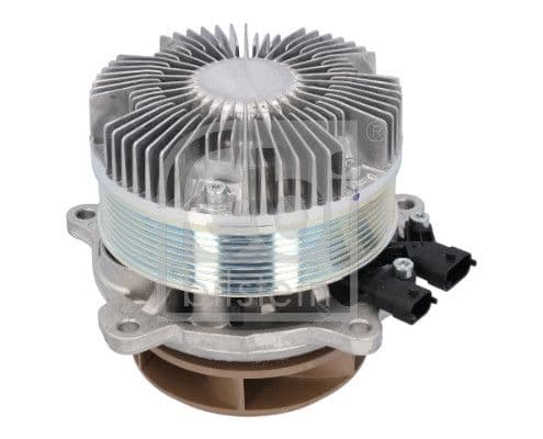 Waterpomp (met visco) EURO 6 past: DAF CF, XD, XF 106, XF II, XG, XG+ MX-11210-MX-13390 10.12-