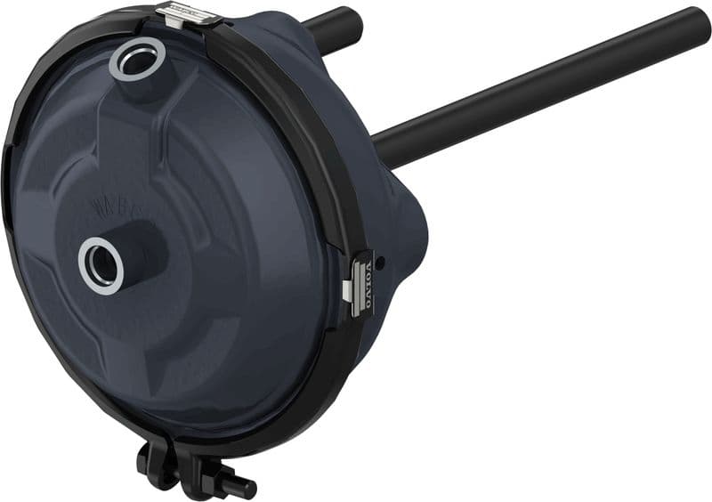 Brake servo-motor Achter (24, beroerte: 65mm, M16x1,5mm, 249, trommel) past: VOLVO FH, FH12, FH16, FL6, FM, FM12, FM9, NH12 09.85-