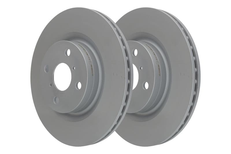 Brake disc Voor Links/Rechts past: TOYOTA YARIS 1.5/1.5H 03.12-06.20
