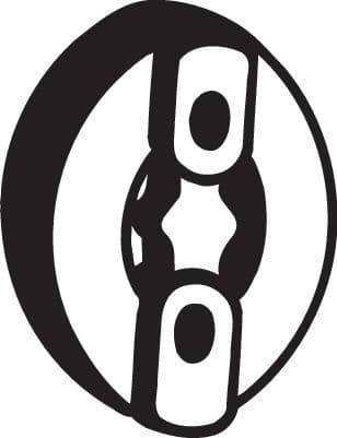 Uitlaatsysteem hanger past: SUZUKI GRAND VITARA I 1.6-2.5 03.98-09.05