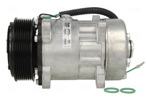 Airconditioning compressor FLX7, diameter katrol 119mm, 24V