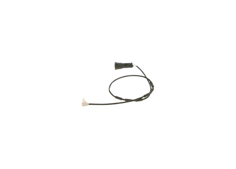 Warning Contact, brake pad wear