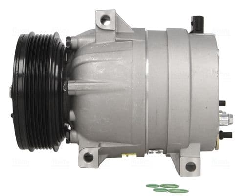 Airconditioning compressor past: RENAULT LAGUNA II, VEL SATIS 1.8-2.2D 03.01-08.09