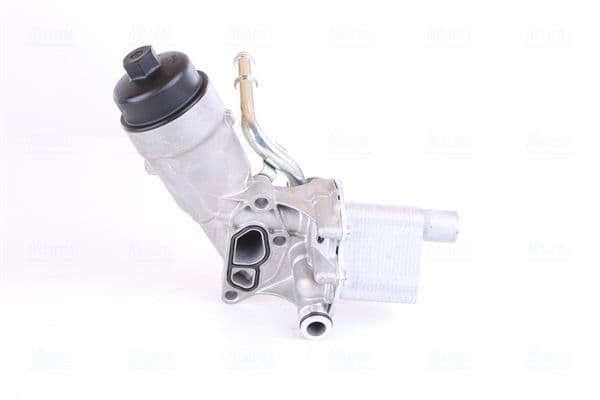 Olie radiator (met oliefilterbehuizing) past: CHEVROLET AVEO, CRUZE, ORLANDO, TRAX  OPEL ADAM, ASTRA J, ASTRA J GTC, CASCADA, CORSA D, CORSA E, INSIGNIA A, MERIVA B 1.4/1.4LPG 12.09-
