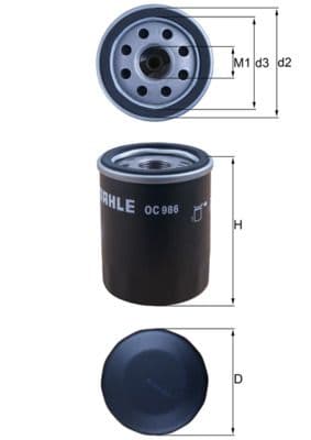 Oil filter