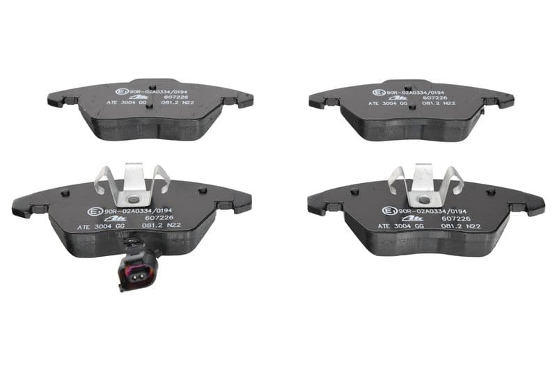Remblokken set Voor , past: AUDI A1, A3, TT 1.0-3.2 05.03-10.18