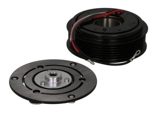 Airco compressor koppeling compleet (SANDEN TRSA09 6PK 108mm) past: HONDA ACCORD V, ACCORD VI, CIVIC VII, PRELUDE V, STREAM 1.4-2.2 02.96-09.06