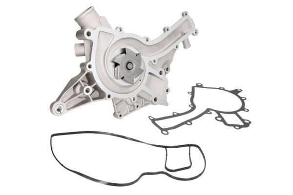 Waterpomp, met pakking past: MERCEDES C (CL203), C T-MODEL (S202), C T-MODEL (S203), C (W202), C (W203), CLK (A208), CLK (A209), CLK (C208), CLK (C209), CLS (C219) 2.4-5.5 09.93-