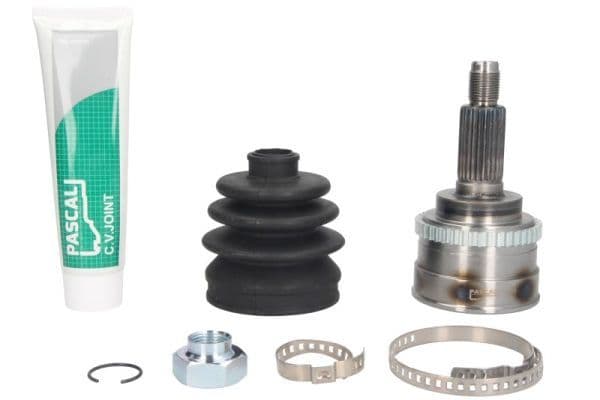 CV-gewricht buitenste Links/Rechts (25z/29z/49mm  ABS:43) past: SUZUKI IGNIS I, SWIFT III 1.2-1.5 10.00-