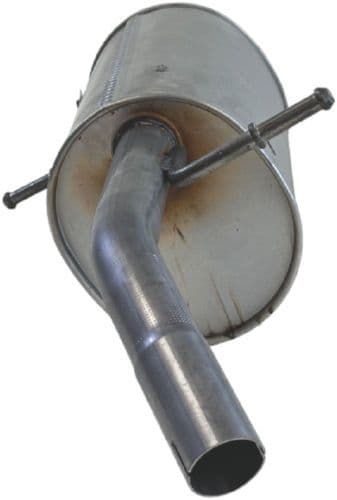 Uitlaatsysteem achterste geluiddemper past: CITROEN C3 II 1.4/1.4LPG 11.09-09.16