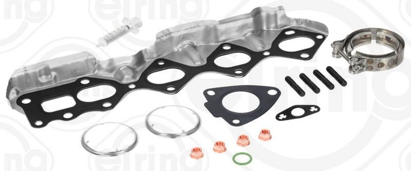 Turbocharger assembly kit