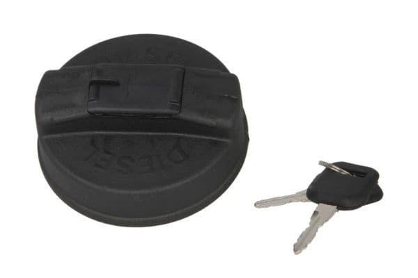 Tankdop (breedte 65mm, met de sleutel, geventileerd  met draad) past: SCANIA 4, G I, P I, R I, T, TOURING  IVECO DAILY IV 05.95-