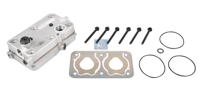 Compressor cilinderkop past: MERCEDES AXOR, AXOR 2, O 403 1843 LS/2540 S, 2541 S, LS/2643 K/O 403 SHD